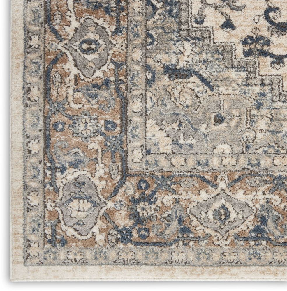 Nourison Quarry QUA05 Rug - Ivory Grey