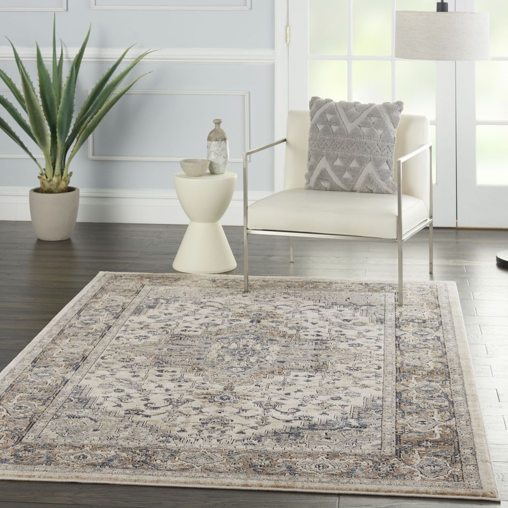 Nourison Quarry QUA05 Rug - Ivory Grey