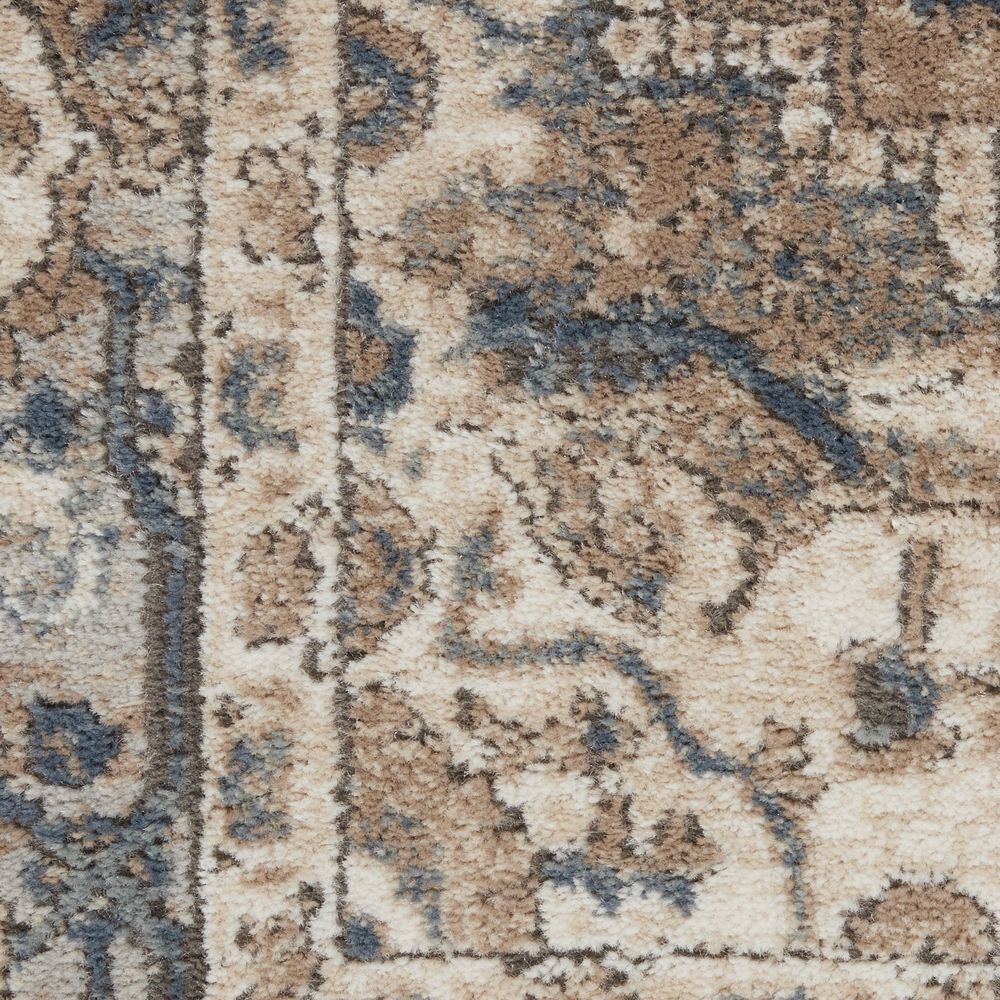 Nourison Quarry QUA05 Rug - Beige &amp; Grey