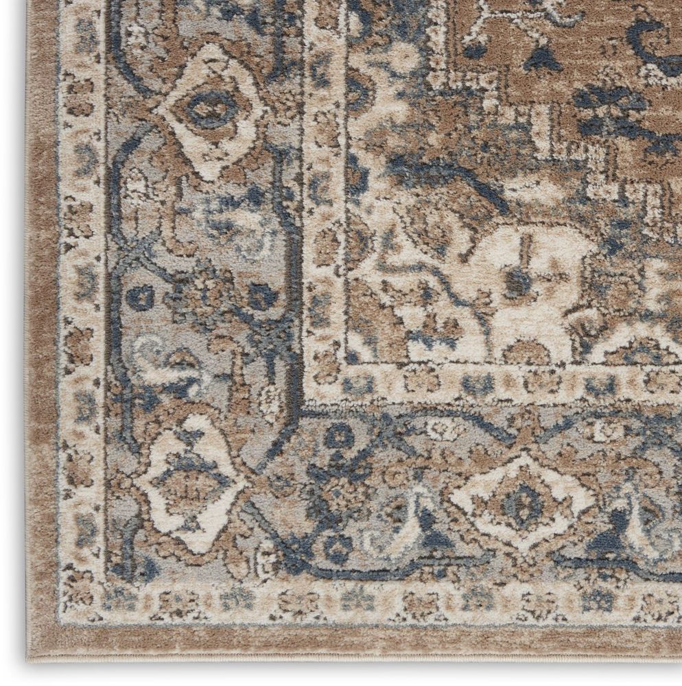 Nourison Quarry QUA05 Rug - Beige &amp; Grey