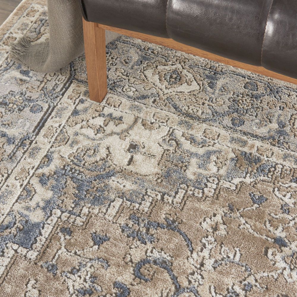 Nourison Quarry QUA05 Rug - Beige &amp; Grey