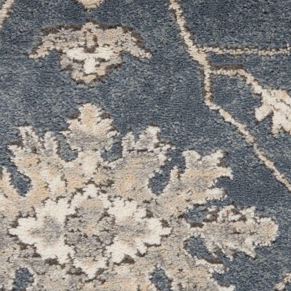 Nourison Quarry QUA06 Rug - Blue &amp; Beige