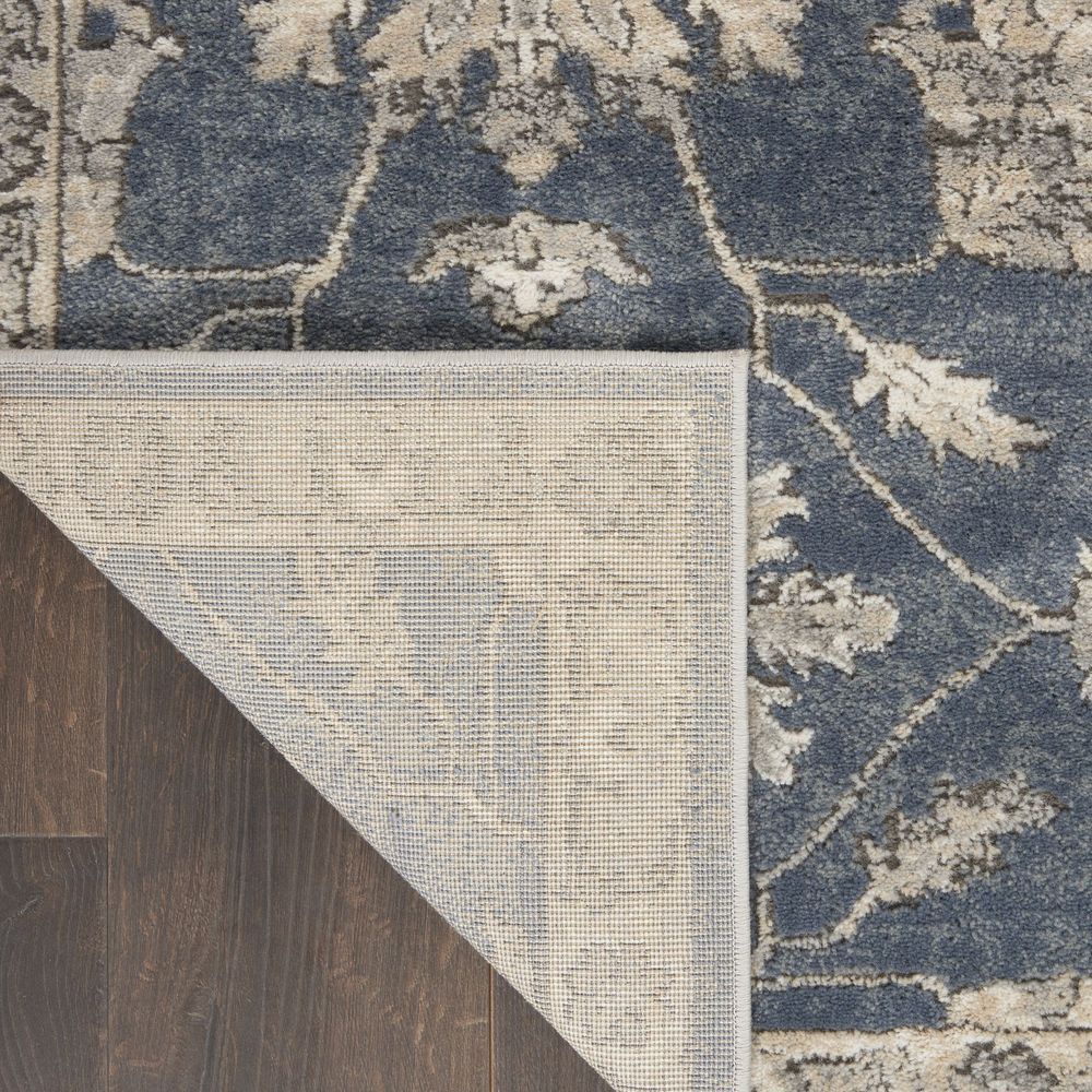 Nourison Quarry QUA06 Rug - Blue &amp; Beige