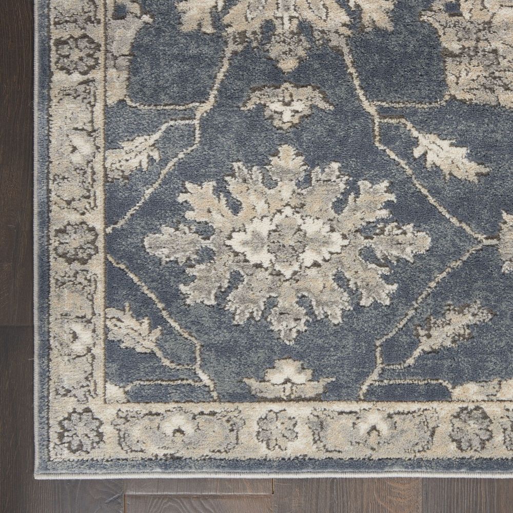 Nourison Quarry QUA06 Rug - Blue &amp; Beige