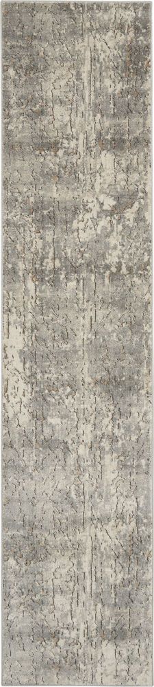 Nourison Quarry QUA03 Runner Rug - Beige &amp; Grey