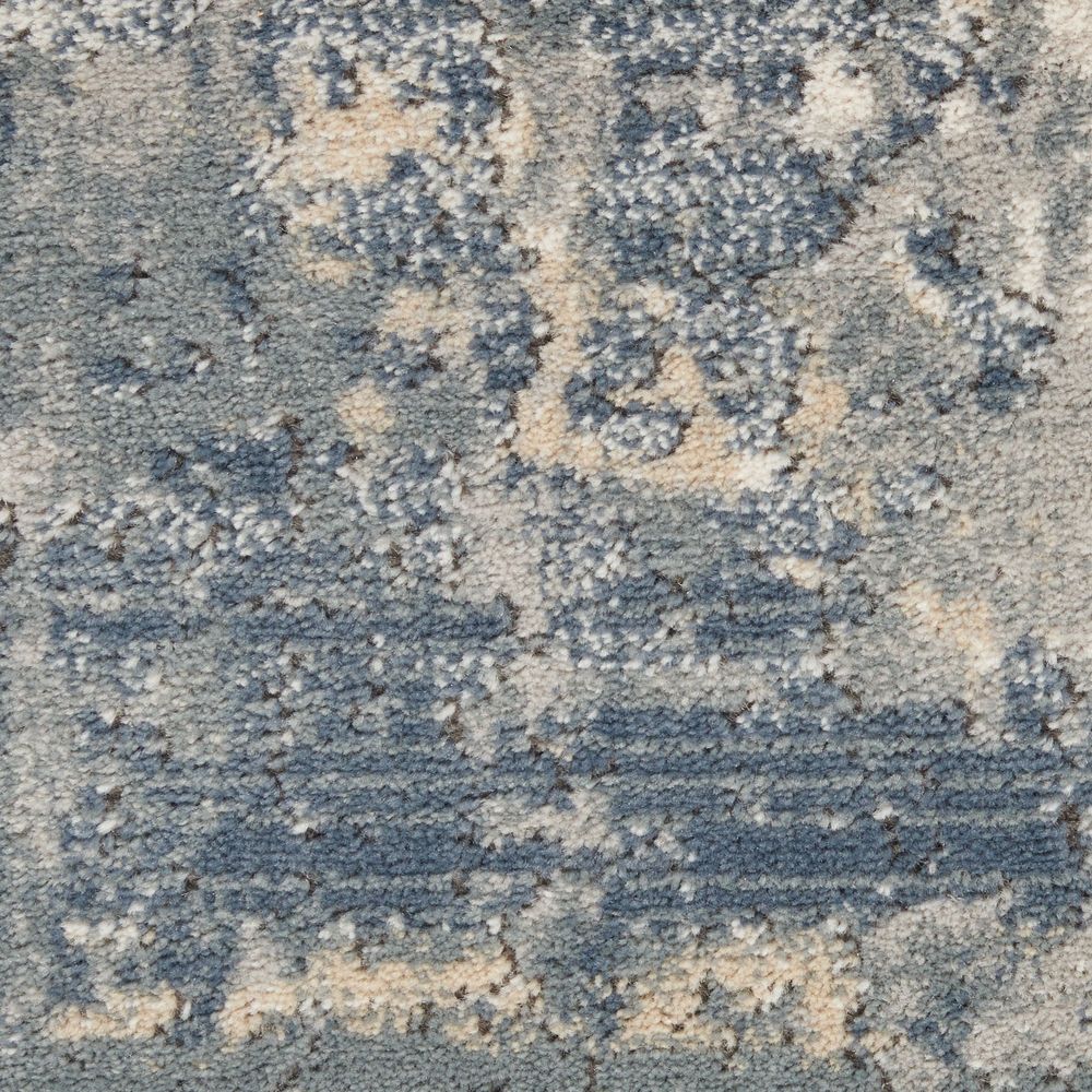 Nourison Quarry QUA04 Runner Rug - Grey &amp; Beige