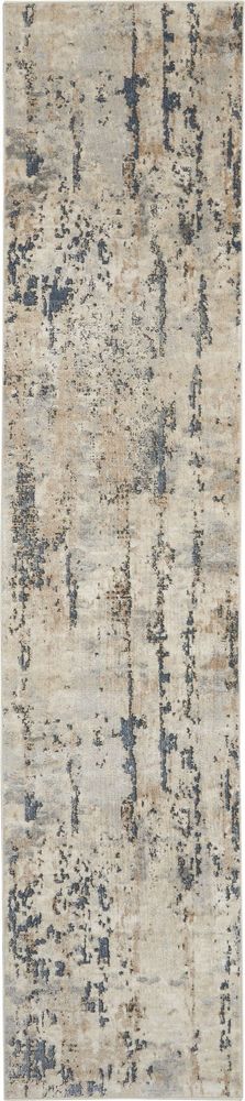 Nourison Quarry QUA01 Runner Rug - Beige &amp; Grey