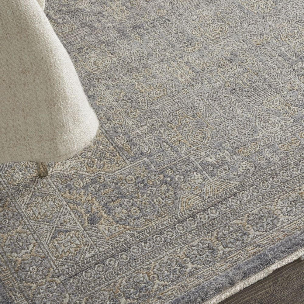 Nourison Lustrous Weave LUW02 Rug - Grey &amp; Beige