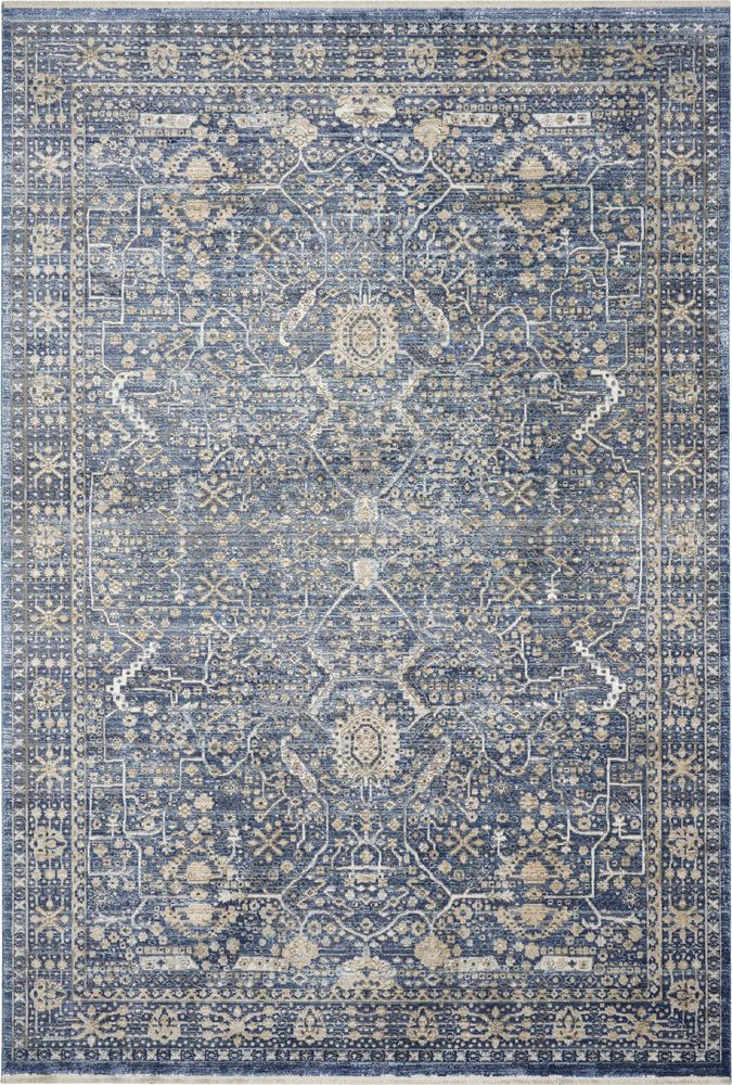 Nourison Lustrous Weave LUW03 Rug - Blue