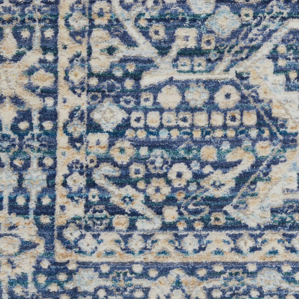 Nourison Lustrous Weave LUW03 Rug - Blue