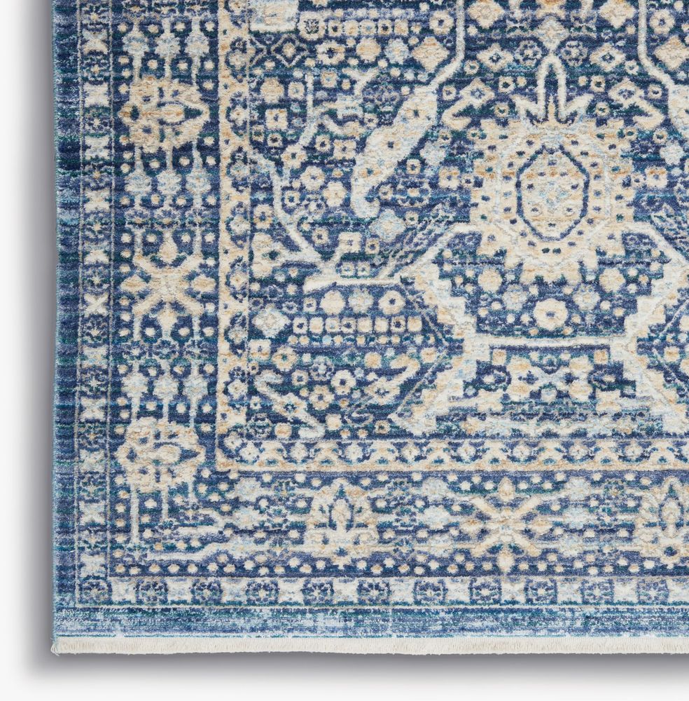 Nourison Lustrous Weave LUW03 Rug - Blue