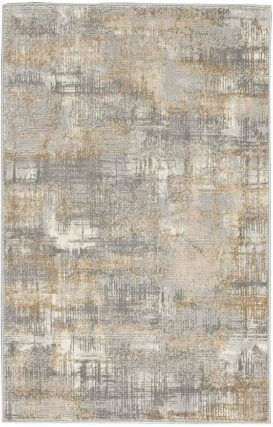 Calvin Klein CK950 Rush CK951 Rug - Grey &amp; Beige