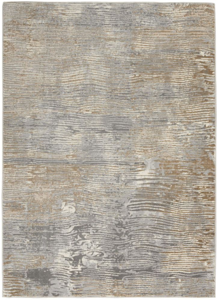 Nourison Solace SLA01 Rug - Grey &amp; Beige