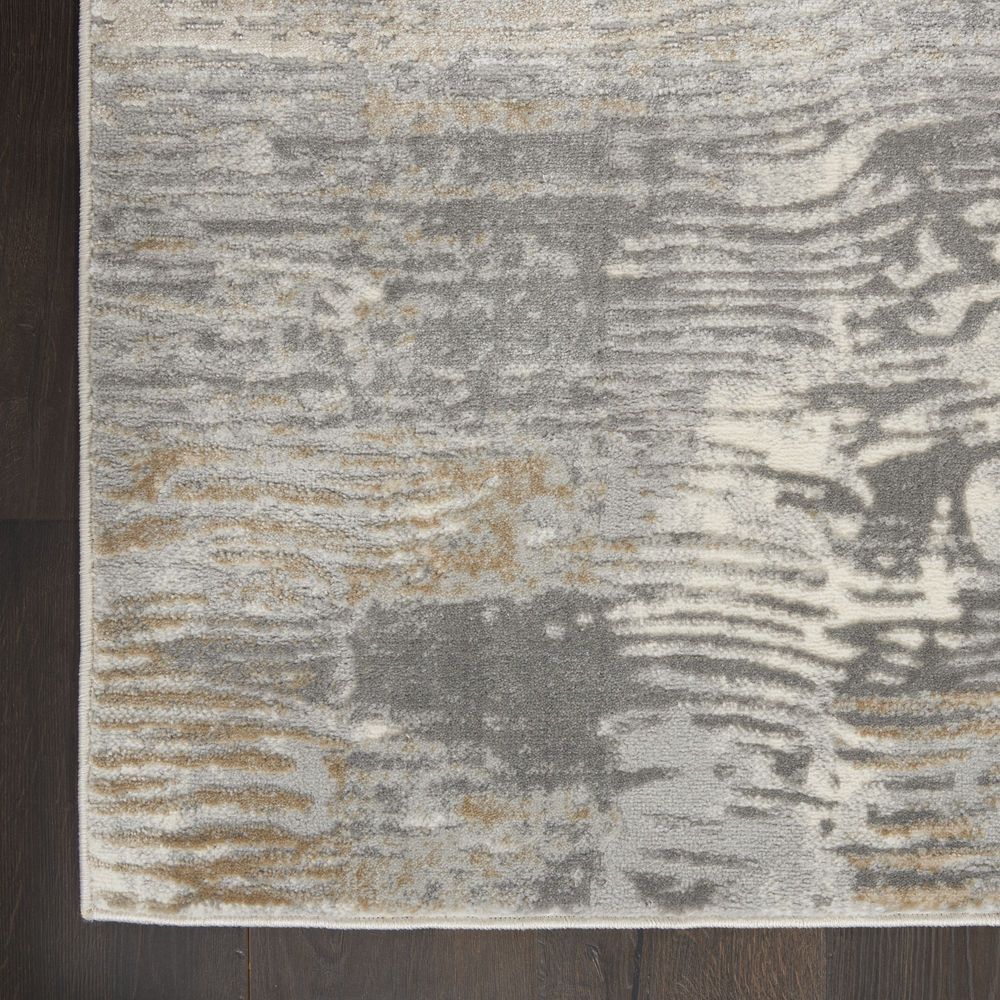 Nourison Solace SLA01 Rug - Grey &amp; Beige