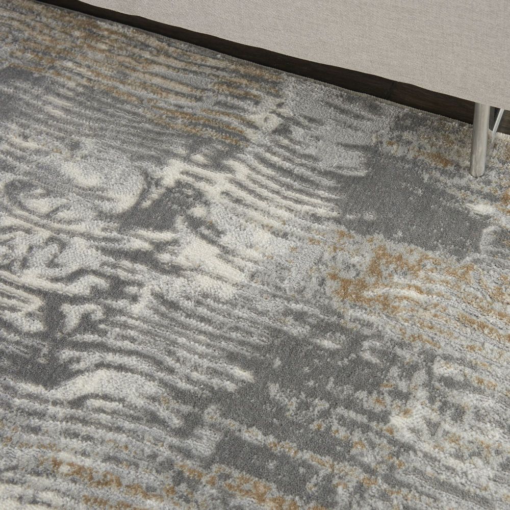 Nourison Solace SLA01 Rug - Grey &amp; Beige