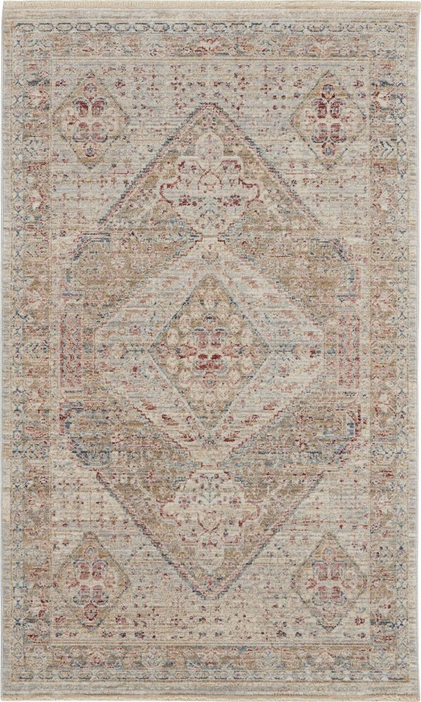 Nourison Homestead HMS03 Rug - Beige &amp; Grey