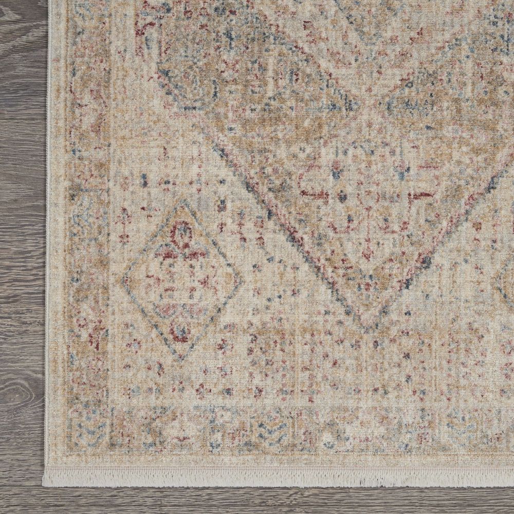 Nourison Homestead HMS03 Rug - Beige &amp; Grey