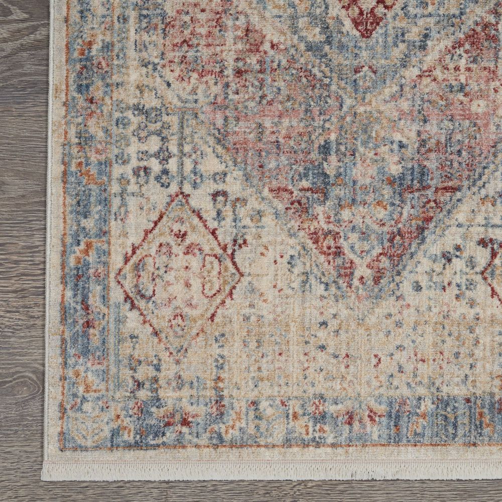 Nourison Homestead HMS03 Rug - Blue &amp; Grey