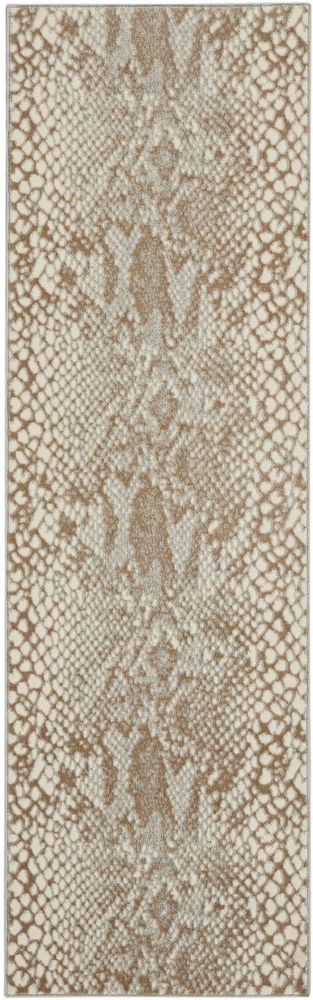 Nourison Solace SLA06 Runner Rug - Ivory &amp; Beige