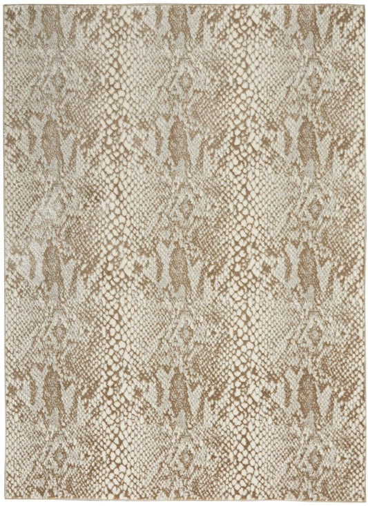 Nourison Solace SLA06 Rug - Ivory &amp; Beige