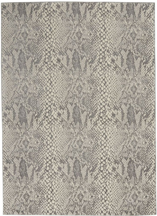 Nourison Solace SLA06 Rug - Ivory Grey