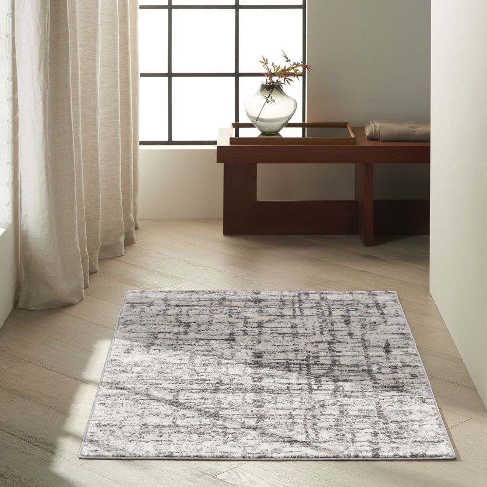 Calvin Klein CK950 Rush CK952 Rug - Ivory Grey