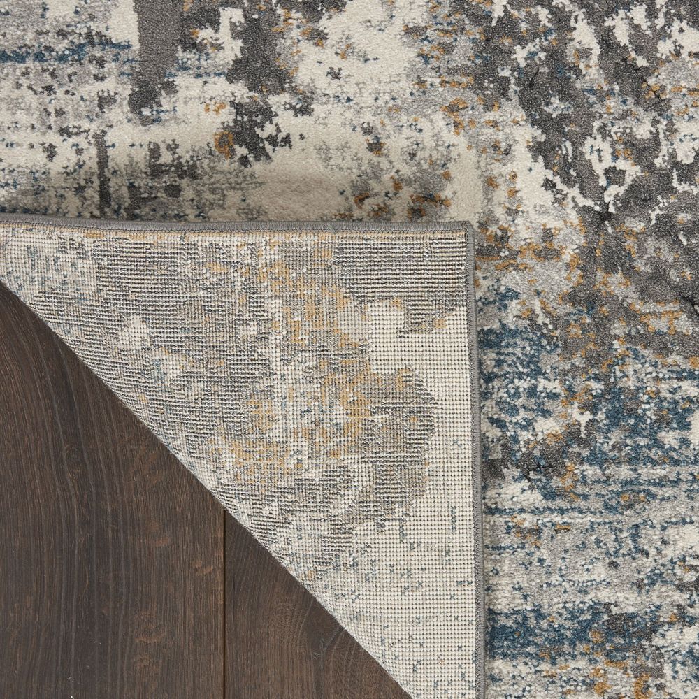 Nourison Tangra TNR01 Rug - Grey &amp; Multicolour