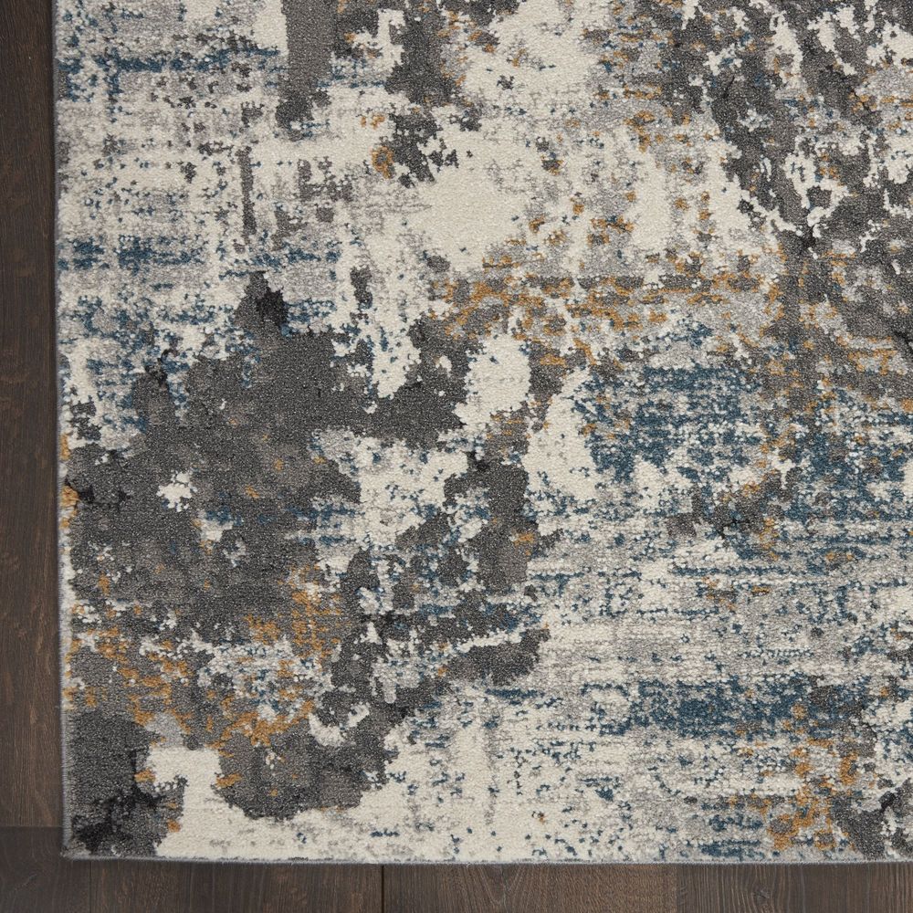 Nourison Tangra TNR01 Rug - Grey &amp; Multicolour