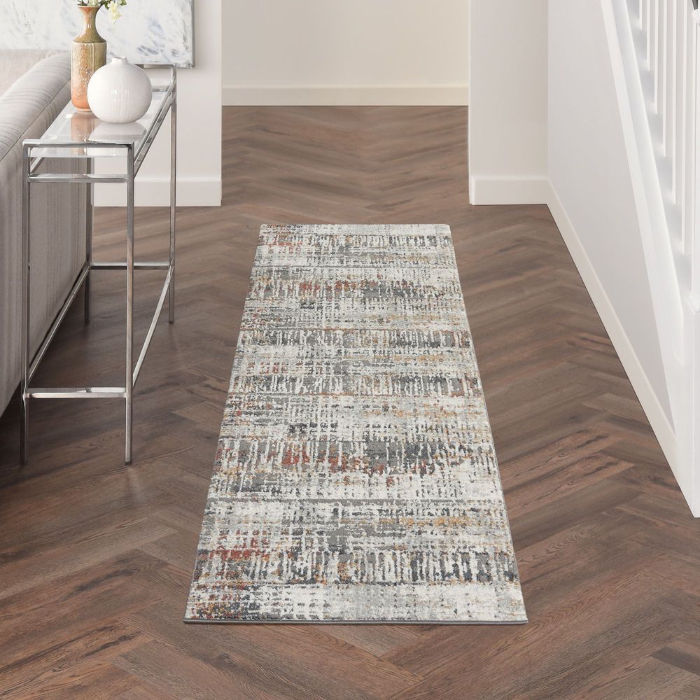 Nourison Tangra TNR04 Runner Rug - Multicolour