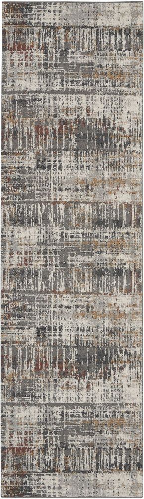 Nourison Tangra TNR04 Runner Rug - Multicolour