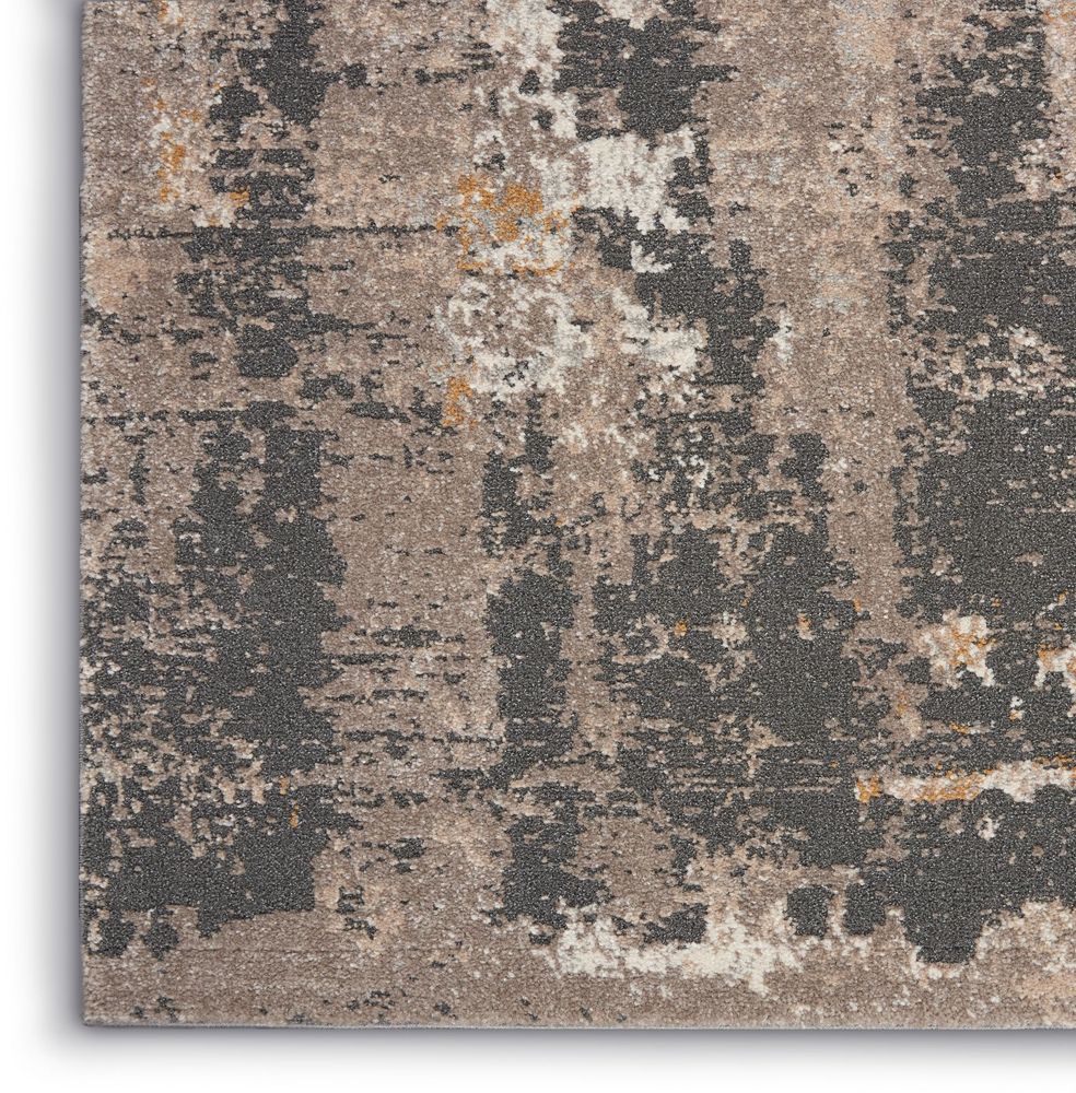 Nourison Tangra TNR05 Rug - Cream &amp; Grey