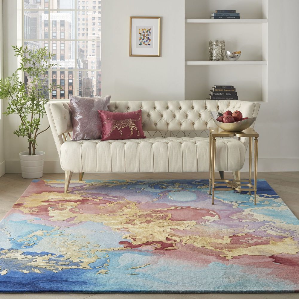 Nourison Prismatic PRS18 Rug - Multicolour