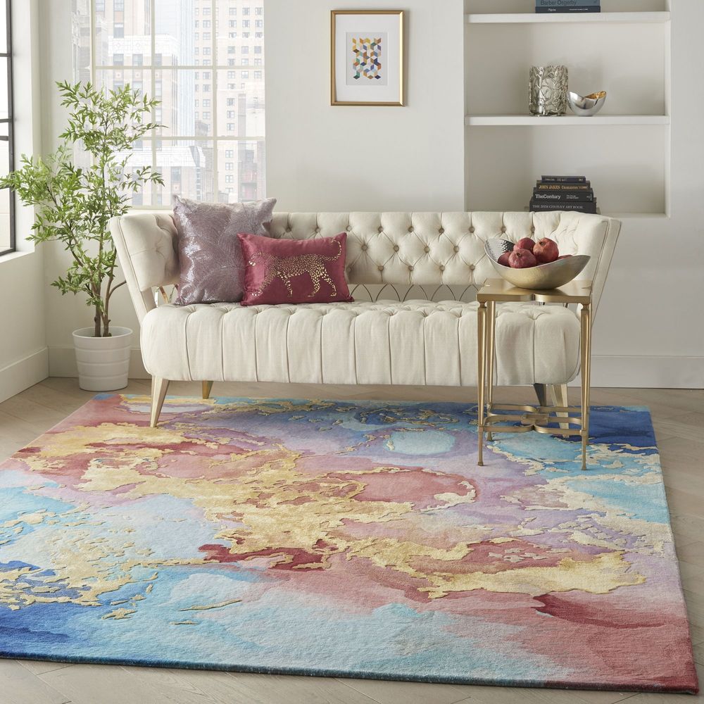 Nourison Prismatic PRS18 Rug - Multicolour