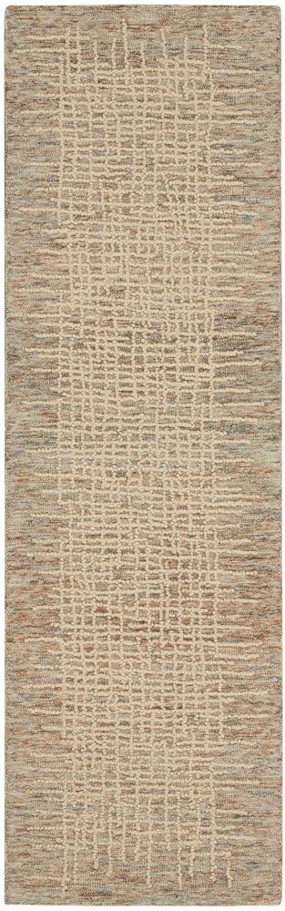 Nourison Colorado CLR03 Runner Rug - Beige &amp; Multicolour