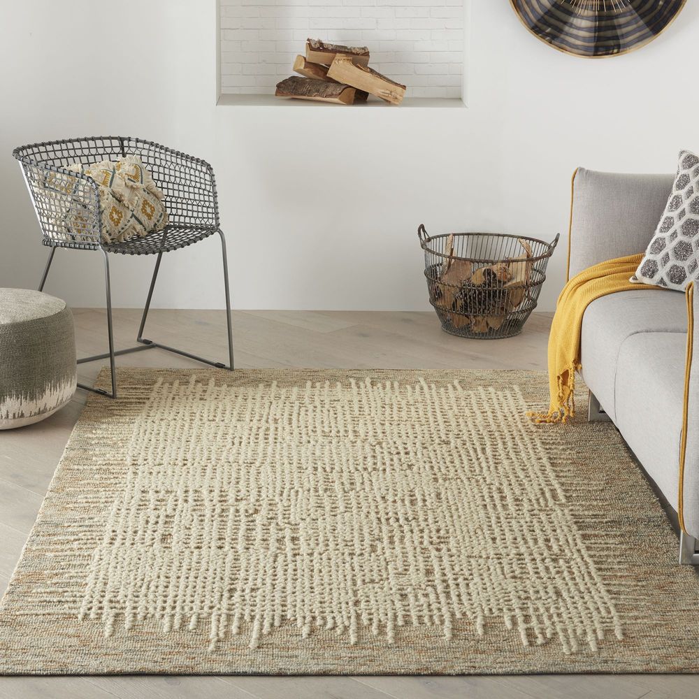 Nourison Colorado CLR03 Rug - Beige &amp; Multicolour