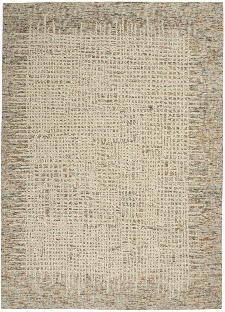 Nourison Colorado CLR03 Rug - Beige &amp; Multicolour