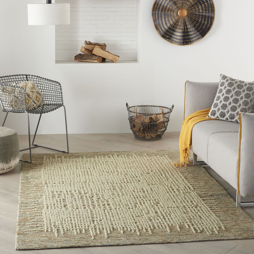 Nourison Colorado CLR03 Rug - Beige &amp; Multicolour