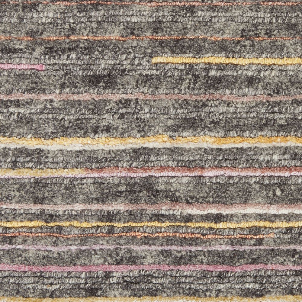 Nourison Plateau PAE01 Rug - Grey &amp; Flame