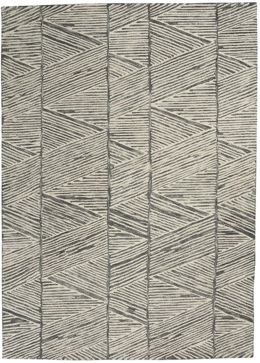 Nourison Colorado CLR01 Rug - Grey &amp; White