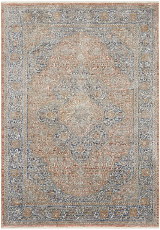 Nourison Starry Nights STN07 Rug - Blush &amp; Multicolour