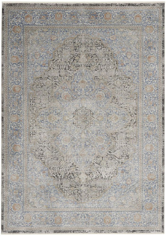 Nourison Starry Nights STN07 Rug - Blue