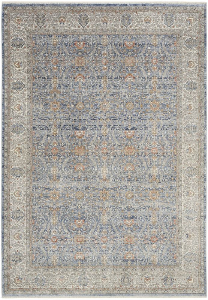 Nourison Starry Nights STN08 Rug - Light Blue