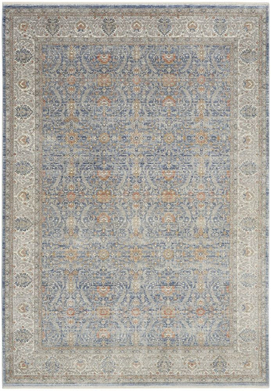 Nourison Starry Nights STN08 Rug - Light Blue