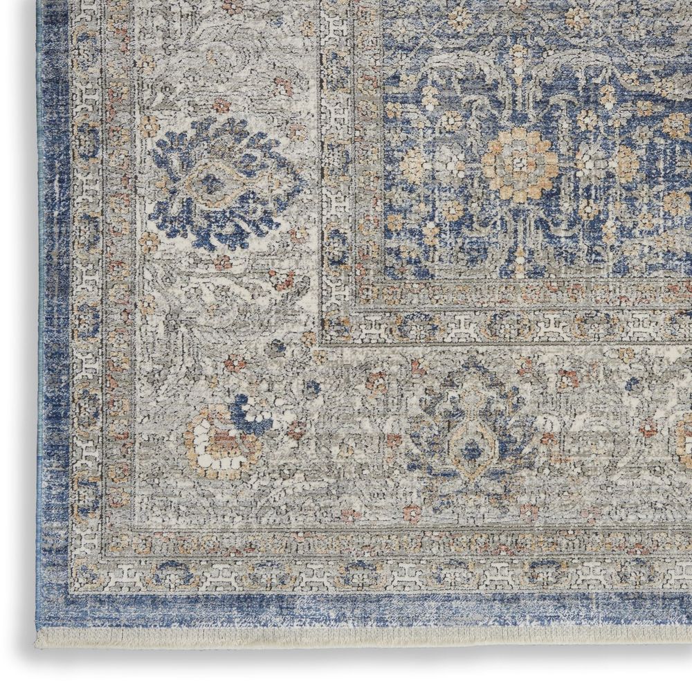 Nourison Starry Nights STN08 Rug - Light Blue