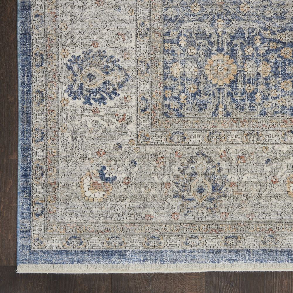 Nourison Starry Nights STN08 Rug - Light Blue