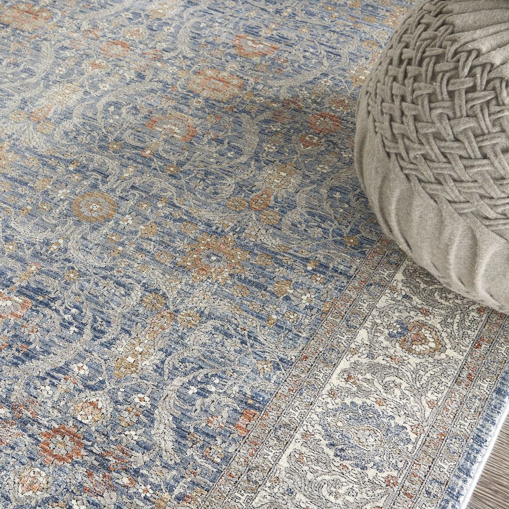 Nourison Starry Nights STN08 Rug - Light Blue