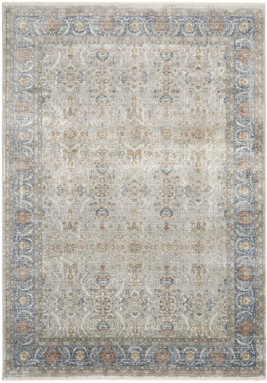 Nourison Starry Nights STN08 Rug - Grey