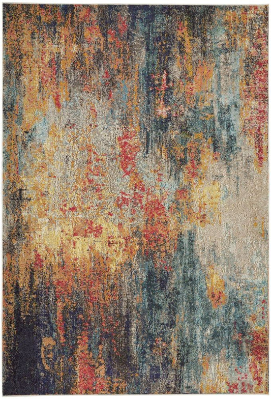 Nourison Celestial CES15 Rug - Multicolour