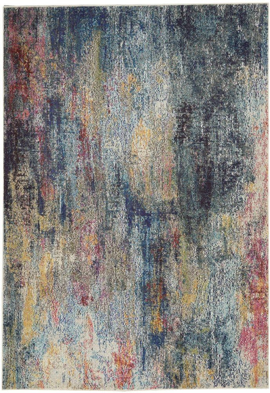 Nourison Celestial CES16 Rug - Multicolour