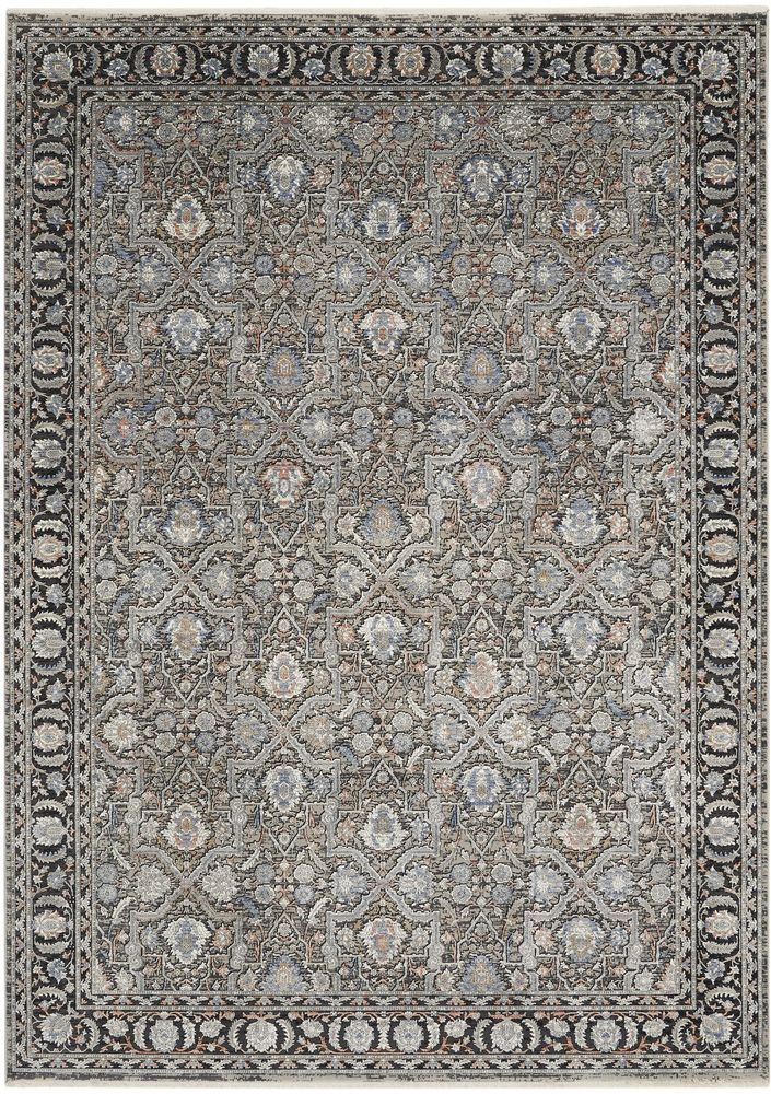 Nourison Starry Nights STN10 Rug - Grey &amp; Navy